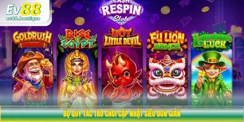 Bộ quy tắc trò chơi cập nhật siêu đơn giản