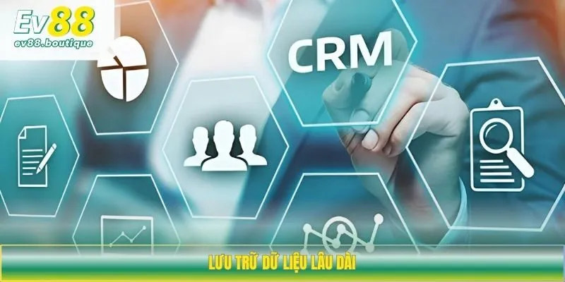 Lưu trữ dữ liệu lâu dài