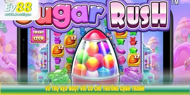 Vũ trụ kẹo ngọt với cơ chế thưởng cạnh tranh